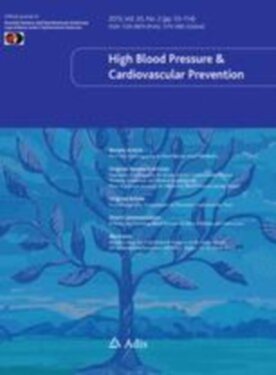 High Blood Pressure & Cardiovascular Prevention - Springer (40292) - modelo ABNT