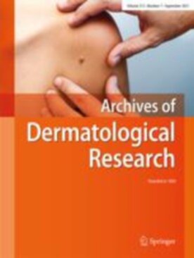 Archives of Dermatological Research - Springer (403) - modelo ABNT