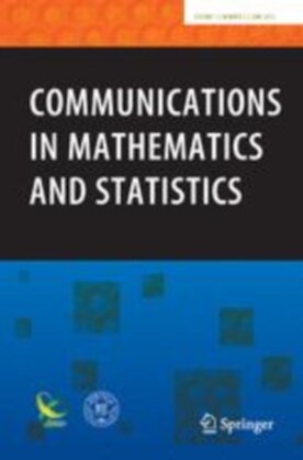 Communications in Mathematics and Statistics - Springer (40304) - modelo ABNT