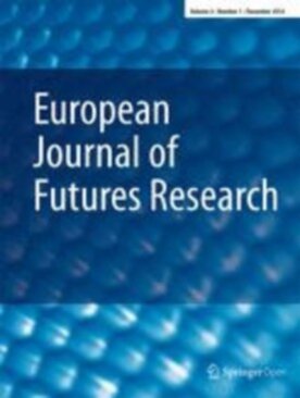 European Journal of Futures Research - Springer (40309) - modelo ABNT