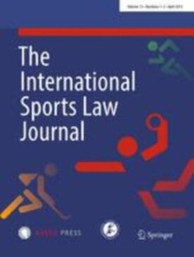 The International Sports Law Journal - Springer (40318) - modelo ABNT