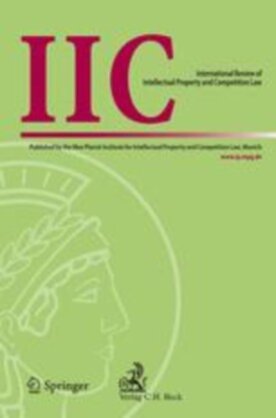 IIC - International Review of Intellectual Property and Competition Law - Springer (40319) - modelo ABNT