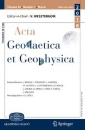 Acta Geodaetica et Geophysica - Springer (40328) - modelo ABNT