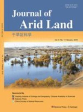 Journal of Arid Land - Springer (40333) - modelo ABNT