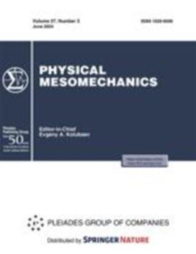Physical Mesomechanics - Springer (40334) - modelo ABNT
