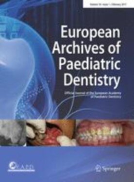 European Archives of Paediatric Dentistry - Springer (40368) - modelo ABNT