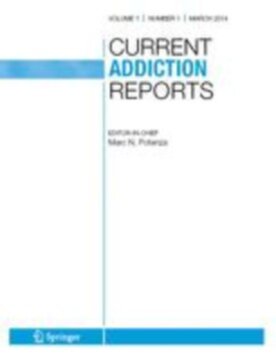 Current Addiction Reports - Springer (40429) - modelo ABNT
