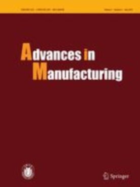 Advances in Manufacturing - Springer (40436) - modelo ABNT
