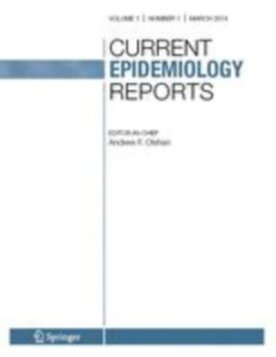 Current Epidemiology Reports - Springer (40471) - modelo ABNT