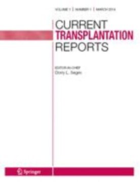 Current Transplantation Reports - Springer (40472) - modelo ABNT