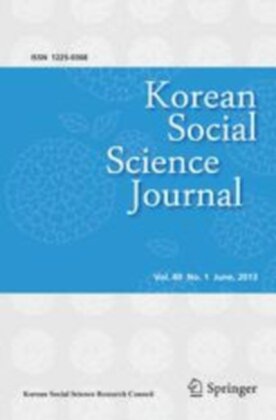 Korean Social Science Journal - Springer (40483) - modelo ABNT