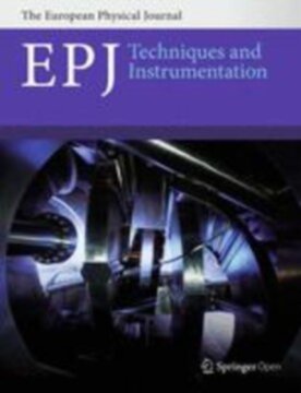 EPJ Techniques and Instrumentation - Springer (40485) - modelo ABNT