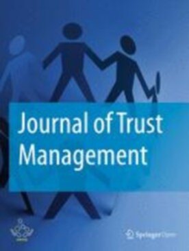 Journal of Trust Management - Springer (40493) - modelo ABNT