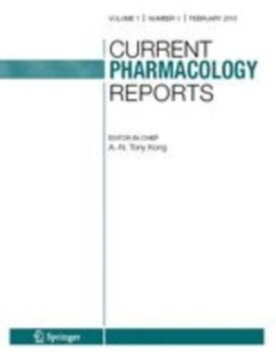 Current Pharmacology Reports - Springer (40495) - modelo ABNT