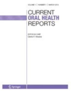 Current Oral Health Reports - Springer (40496) - modelo ABNT