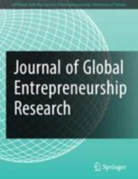 Journal of Global Entrepreneurship Research - Springer (40497) - modelo ABNT