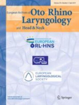 European Archives of Oto-Rhino-Laryngology - Springer (405) - modelo ABNT