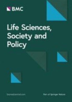 Life Sciences, Society and Policy - Springer (40504) - modelo ABNT