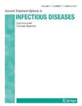 Current Treatment Options in Infectious Diseases - Springer (40506) - modelo ABNT
