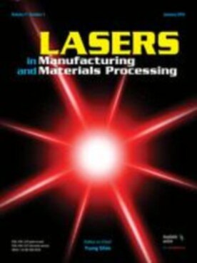 Lasers in Manufacturing and Materials Processing - Springer (40516) - modelo ABNT