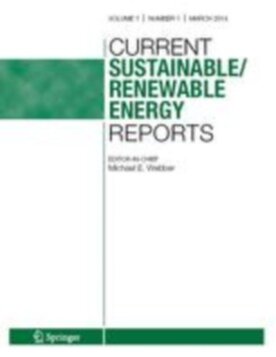 Current Sustainable/Renewable Energy Reports - Springer (40518) - modelo ABNT