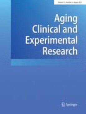 Aging Clinical and Experimental Research - Springer (40520) - modelo ABNT