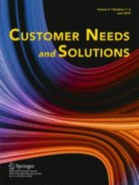 Customer Needs and Solutions - Springer (40547) - modelo ABNT
