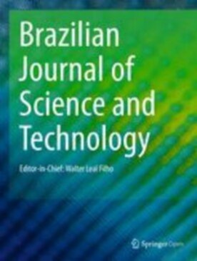 Brazilian Journal of Science and Technology - Springer (40552) - modelo ABNT