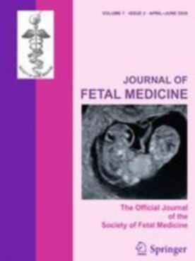 Journal of Fetal Medicine - Springer (40556) - modelo ABNT