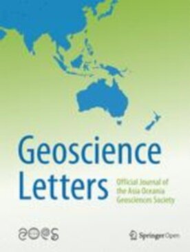 Geoscience Letters - Springer (40562) - modelo ABNT