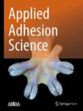 Applied Adhesion Science - Springer (40563) - modelo ABNT