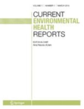 Current Environmental Health Reports - Springer (40572) - modelo ABNT