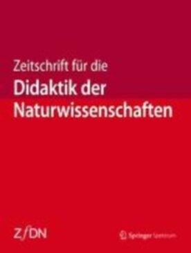 Zeitschrift für Didaktik der Naturwissenschaften - Springer (40573) - modelo ABNT