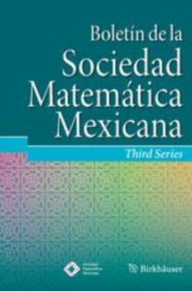 Boletín de la Sociedad Matemática Mexicana - Springer (40590) - modelo ABNT