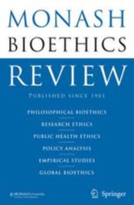 Monash Bioethics Review - Springer (40592) - modelo ABNT