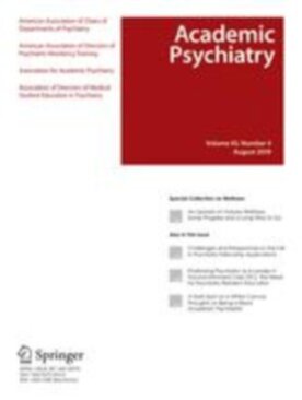 Academic Psychiatry - Springer (40596) - modelo ABNT