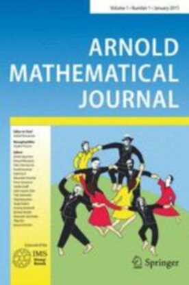 Arnold Mathematical Journal - Springer (40598) - modelo ABNT