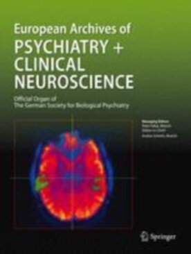 European Archives of Psychiatry and Clinical Neuroscience - Springer (406) - modelo ABNT