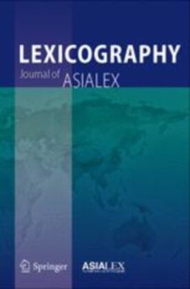 Lexicography - Springer (40607) - modelo ABNT