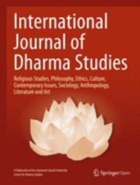 International Journal of Dharma Studies - Springer (40613) - modelo ABNT