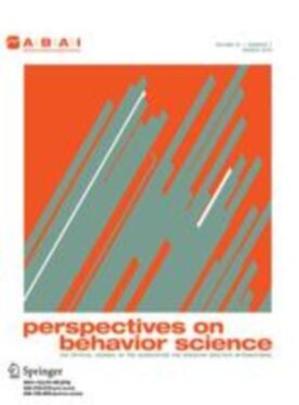 Perspectives on Behavior Science - Springer (40614) - modelo ABNT