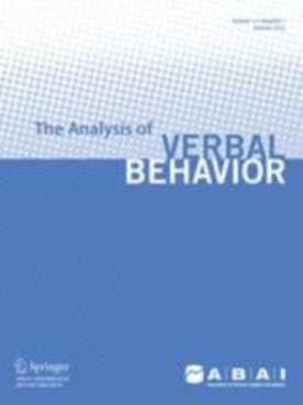 The Analysis of Verbal Behavior - Springer (40616) - modelo ABNT