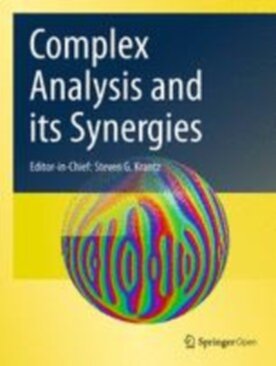 Complex Analysis and its Synergies - Springer (40627) - modelo ABNT