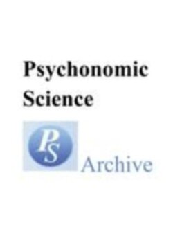Psychonomic Science - Springer (40628) - modelo ABNT