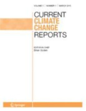 Current Climate Change Reports - Springer (40641) - modelo ABNT
