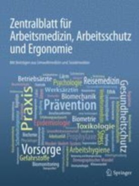 Zentralblatt für Arbeitsmedizin, Arbeitsschutz und Ergonomie - Springer (40664) - modelo ABNT