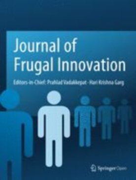Journal of Frugal Innovation - Springer (40669) - modelo ABNT