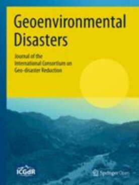 Geoenvironmental Disasters - Springer (40677) - modelo ABNT