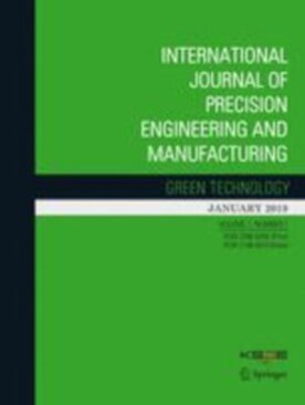International Journal of Precision Engineering and Manufacturing-Green Technology - Springer (40684) - modelo ABNT