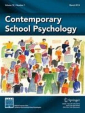 Contemporary School Psychology - Springer (40688) - modelo ABNT